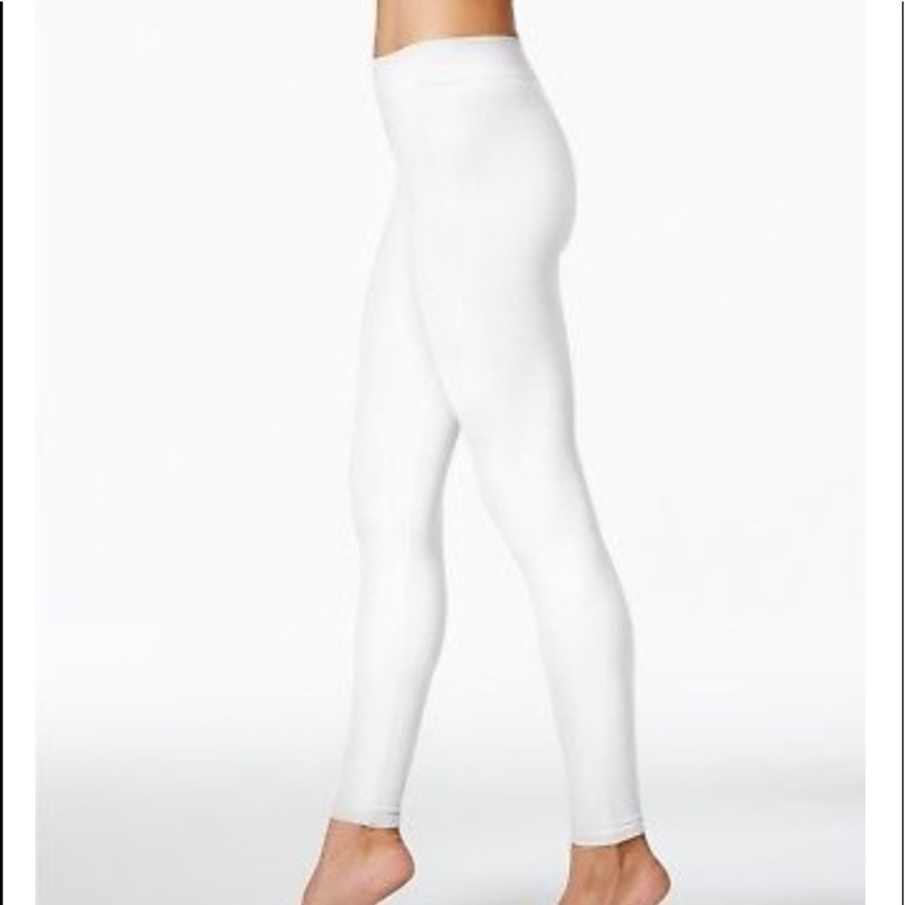 First Looks M/L white leggings/spandex NWT - Picture 2 of 4